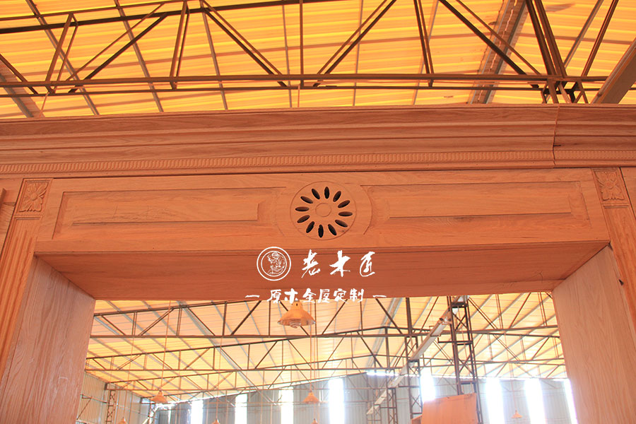 原木定制效果圖