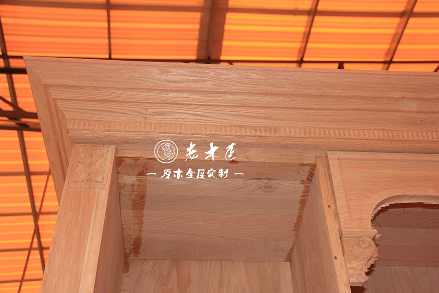 原木定制效果圖