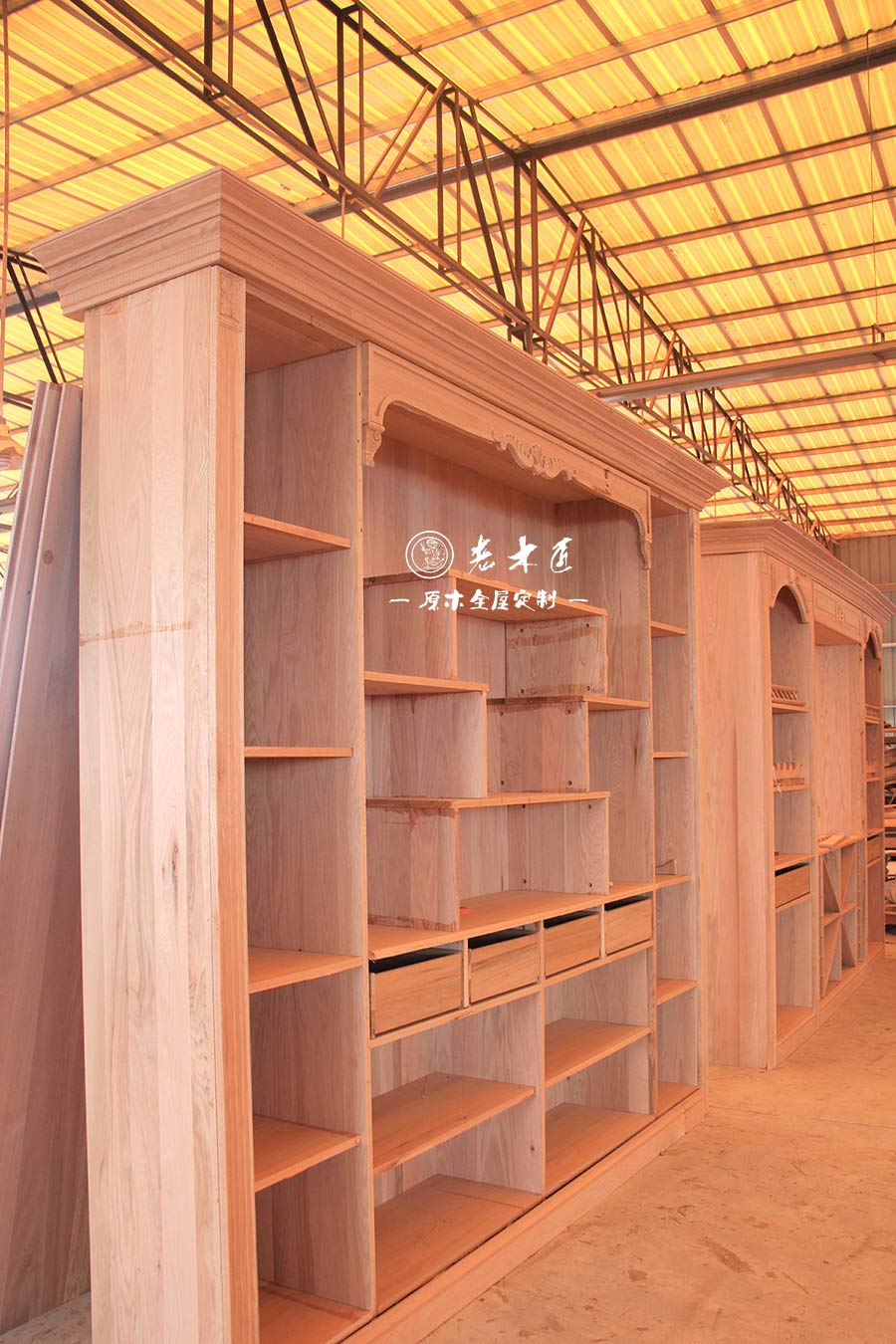 原木定制效果圖