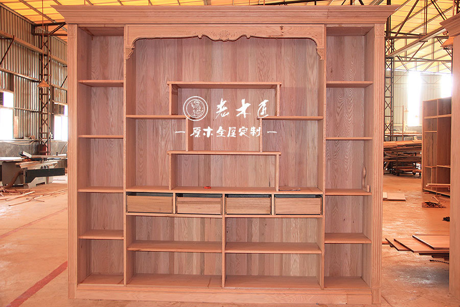 原木定制效果圖