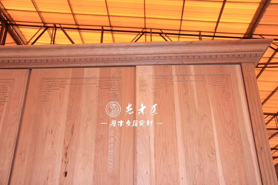 原木定制效果圖