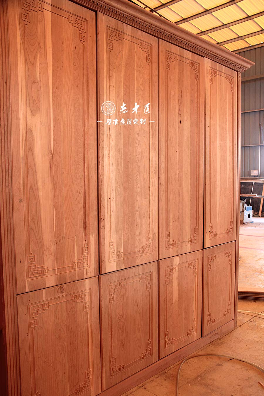 原木定制效果圖