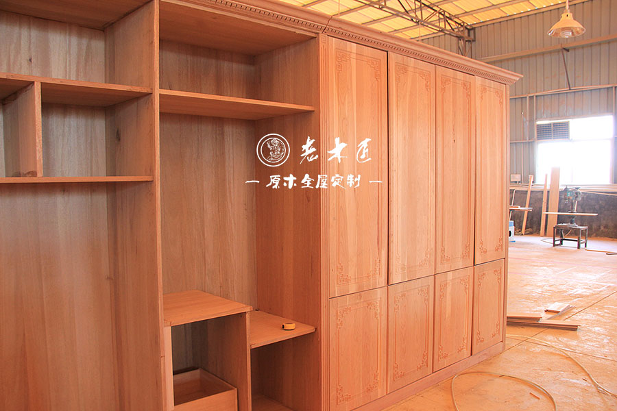 原木定制效果圖