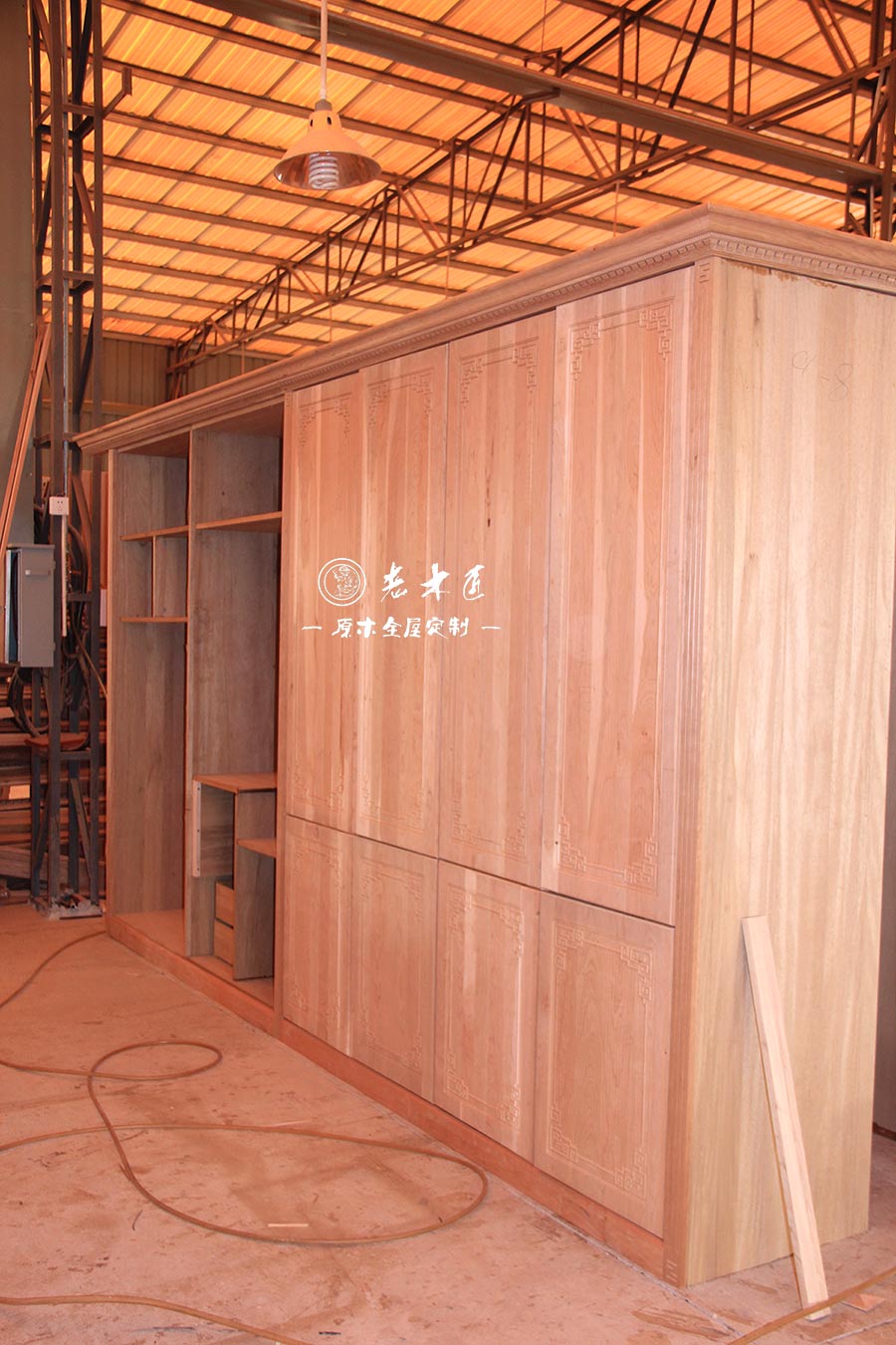 原木定制效果圖