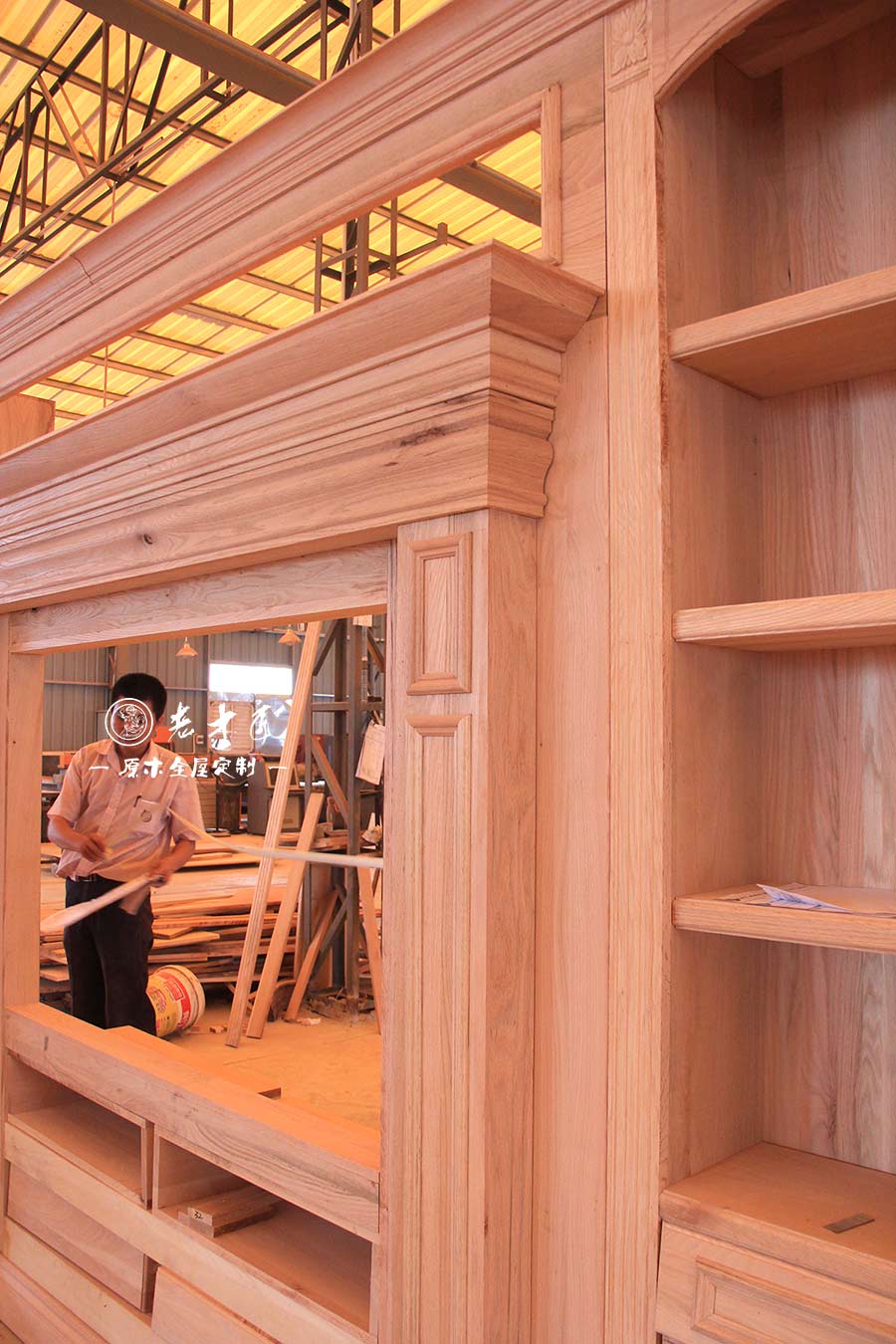 原木定制效果圖