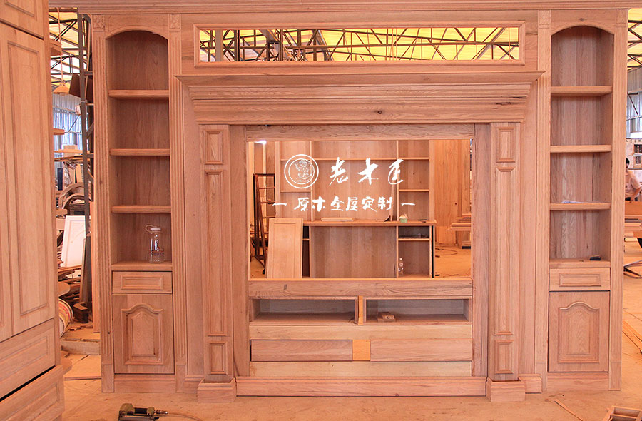 原木定制效果圖