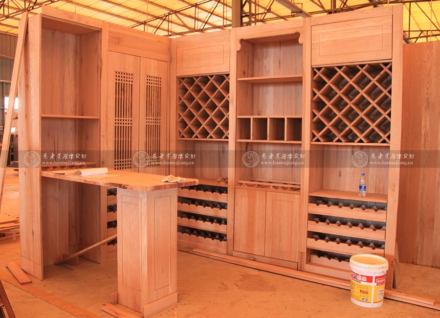 原木整體定制家居圖片