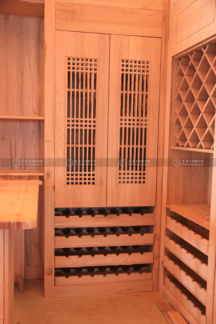 原木整體定制家居圖片