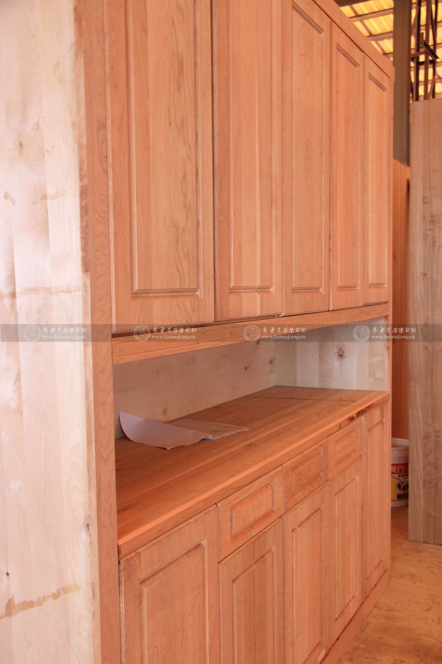 原木整體定制家居圖片