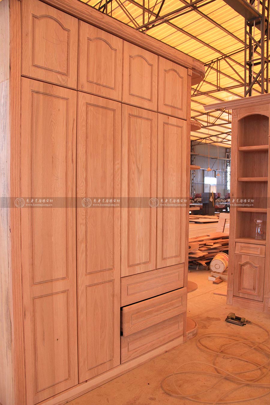 原木整體定制家居圖片