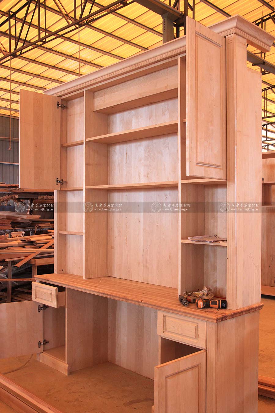 原木整體定制家居圖片