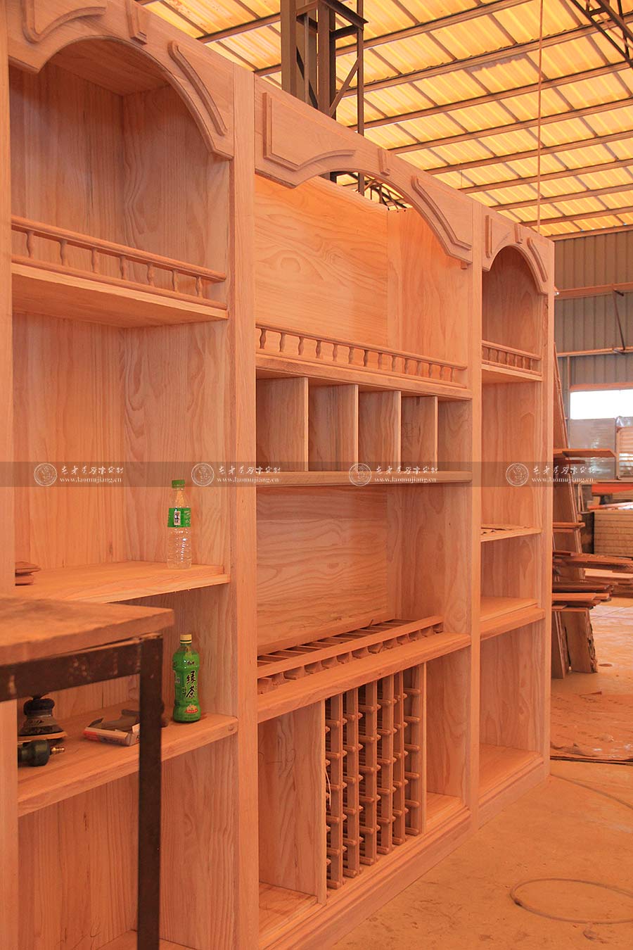 原木整體定制家居圖片