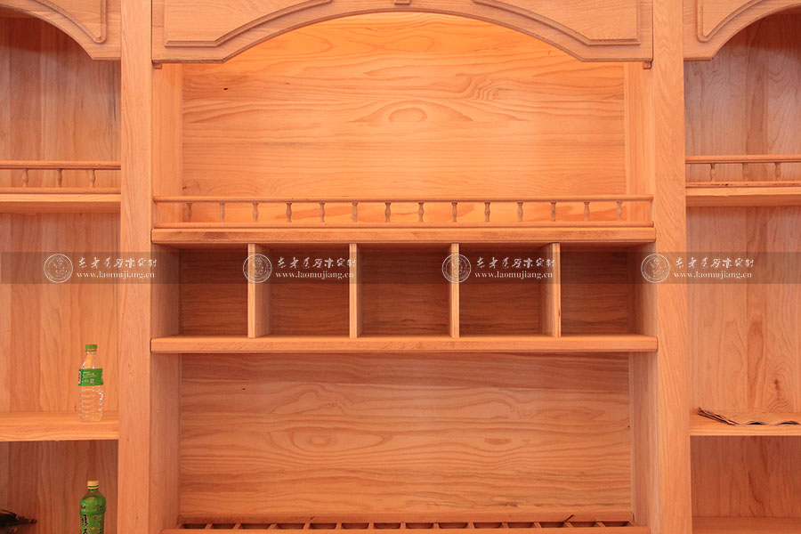 原木整體定制家居圖片