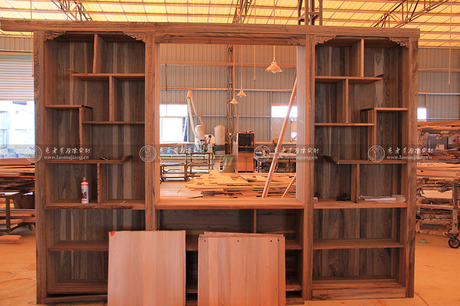 原木整體定制家居圖片