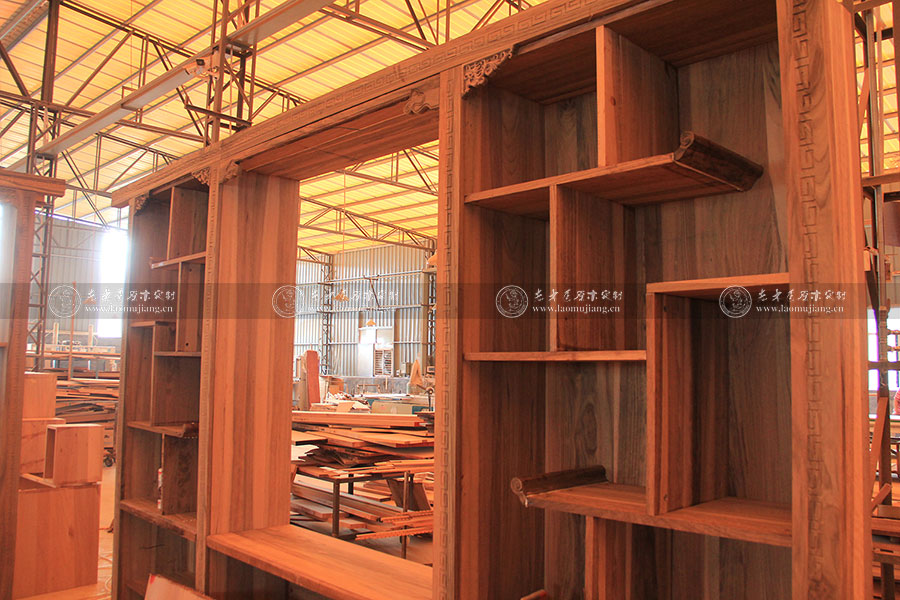 原木整體定制家居圖片