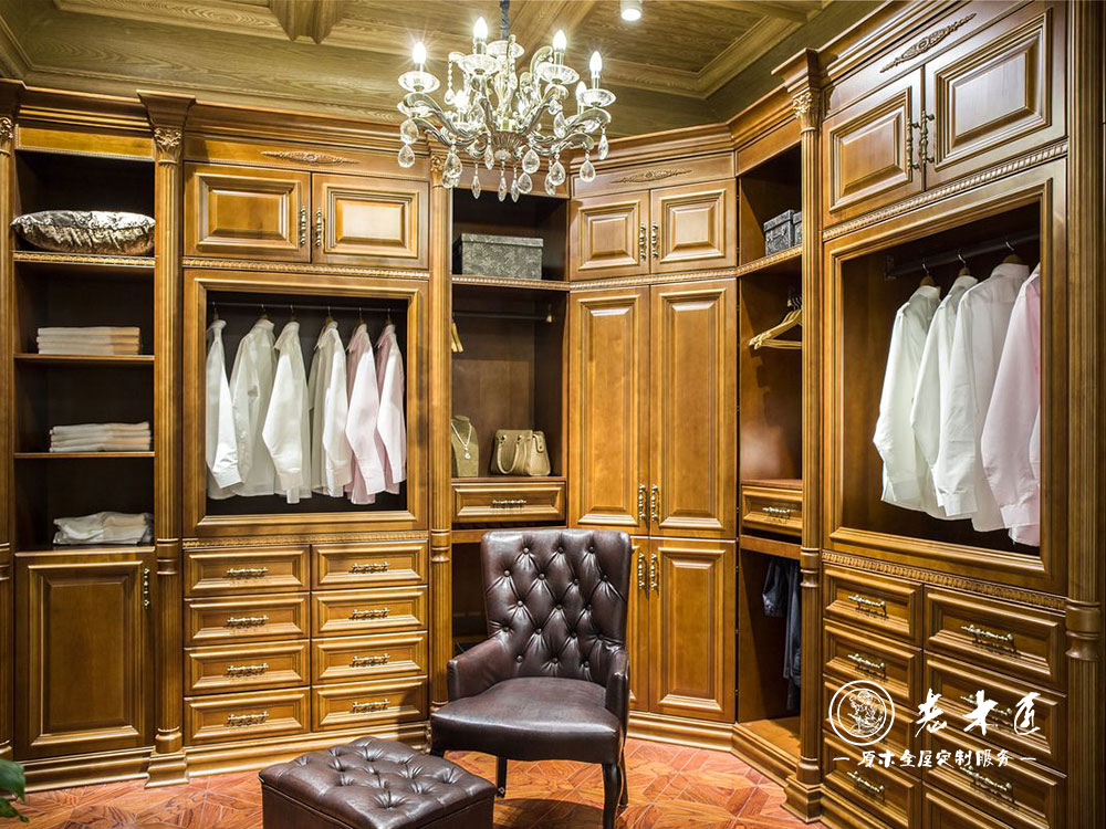 步入式衣柜定做效果圖 定制衣柜效果圖