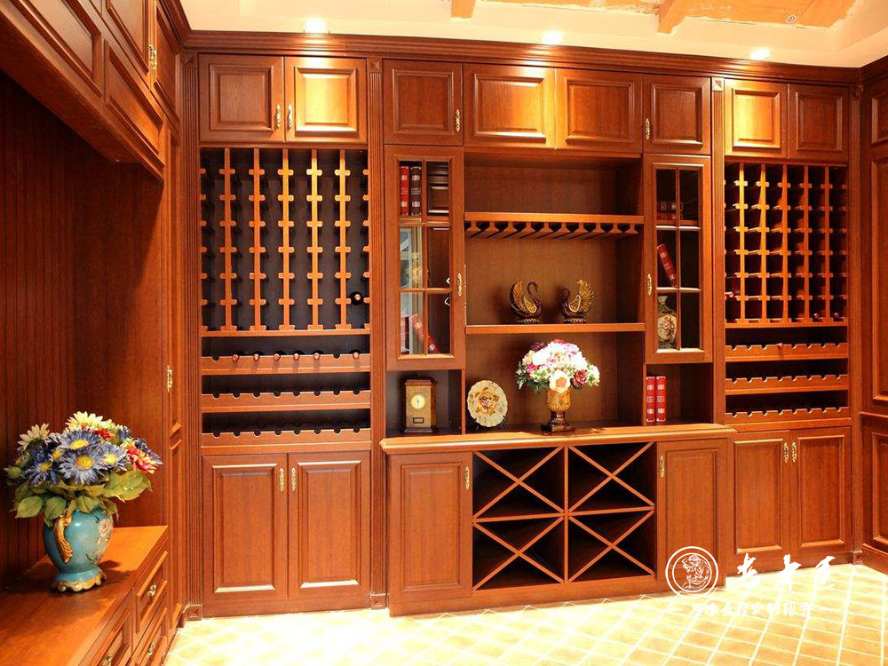 室內(nèi)酒柜裝修廠家 實(shí)木酒柜廠家