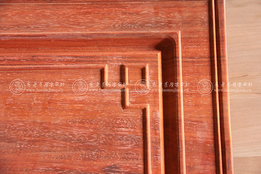 老木匠新中式原木平開(kāi)門(mén)板