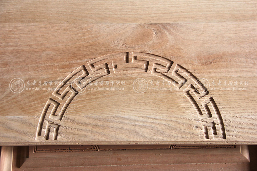 老木匠新中式原木平開(kāi)門(mén)板