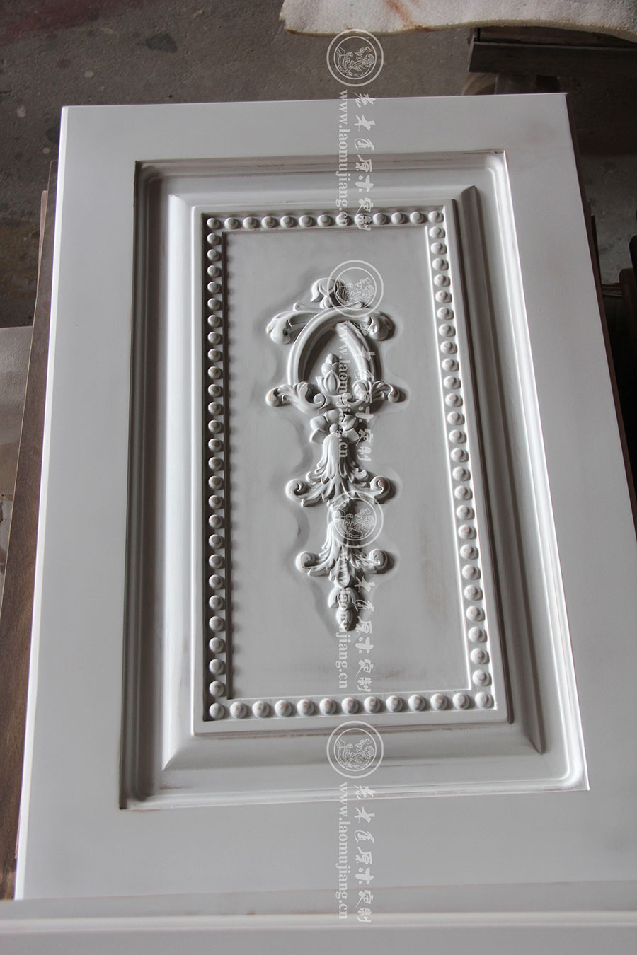 老木匠新中式原木平開(kāi)門(mén)板