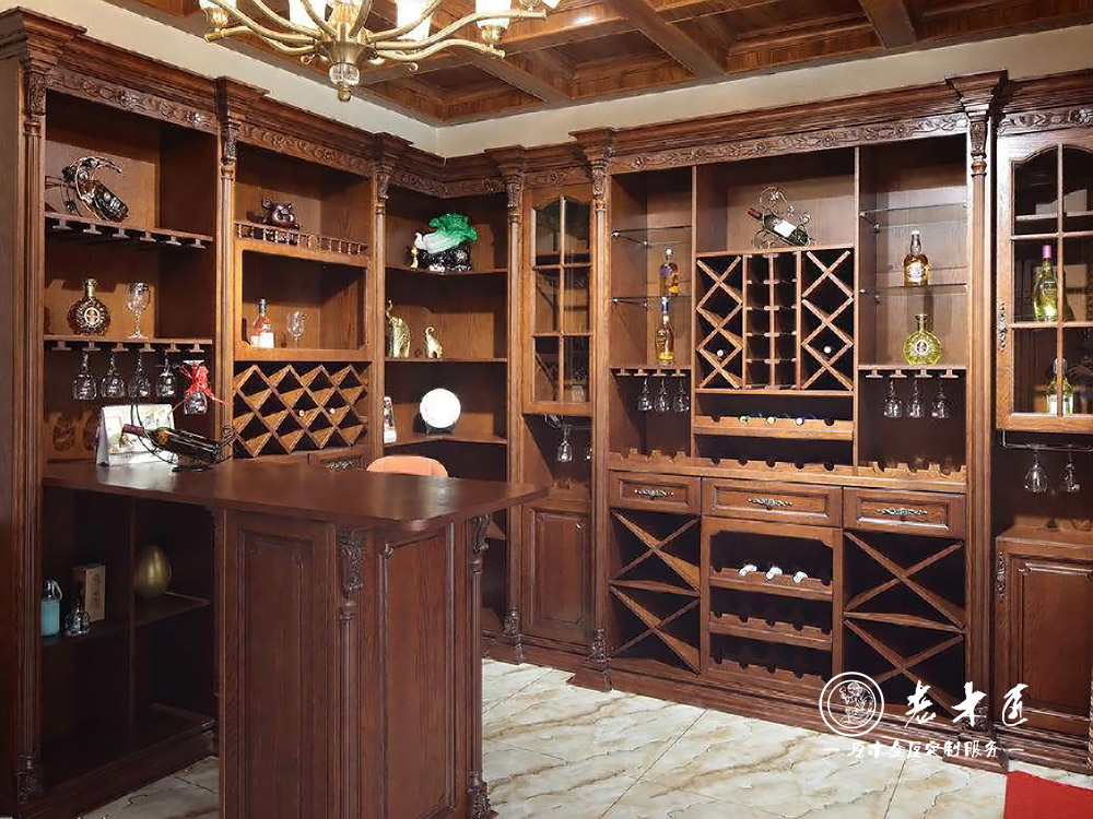 實(shí)木酒柜圖片 實(shí)木酒柜設(shè)計(jì)圖片