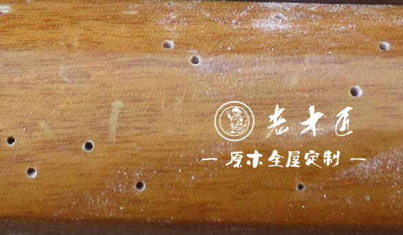 實(shí)木家具蛀蟲