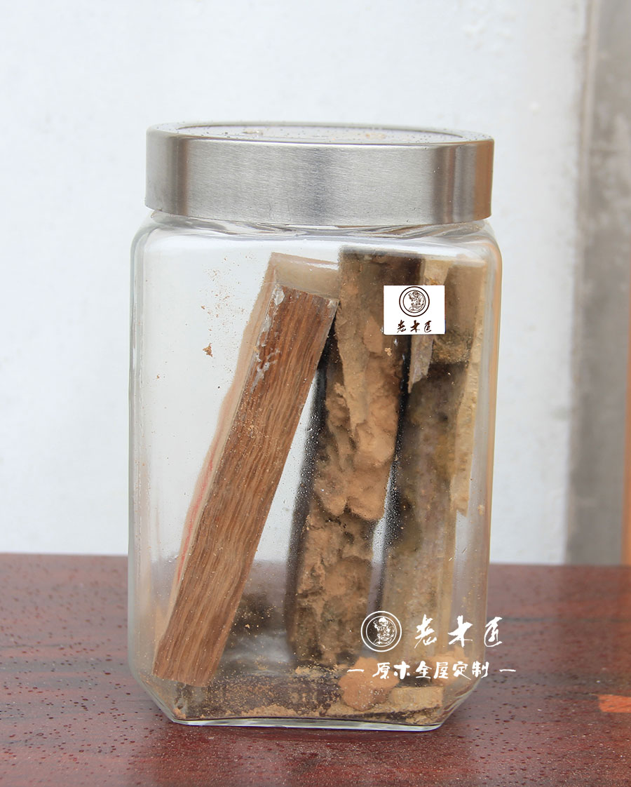 老木匠煮蠟?zāi)静姆老x蛀效果