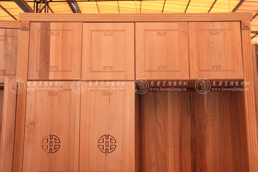 原木衣柜圖片