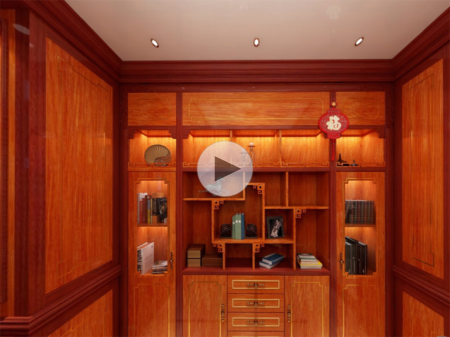 新中式VR效果圖