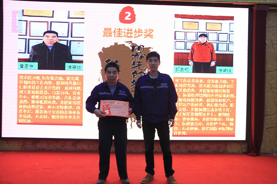 2017優(yōu)秀員工表彰