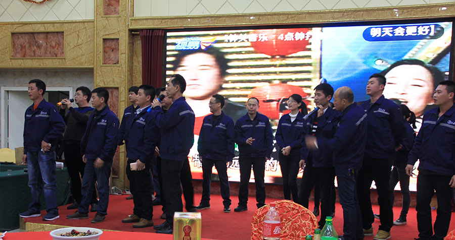 老木匠晚會(huì)全體合唱