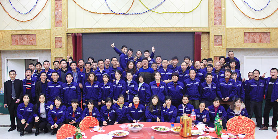 老木匠員工集體合影