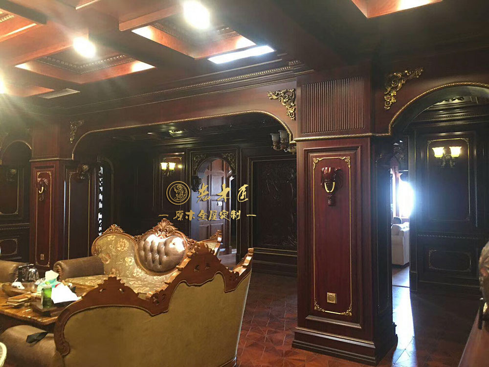 老木匠原木全屋定制培訓(xùn)