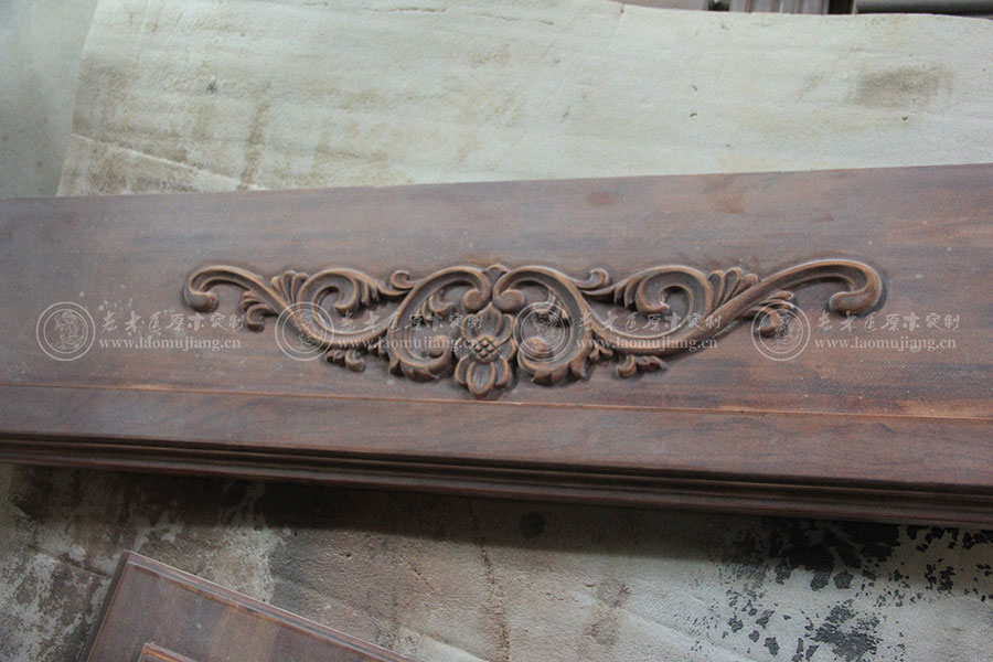 老木匠原木楣板