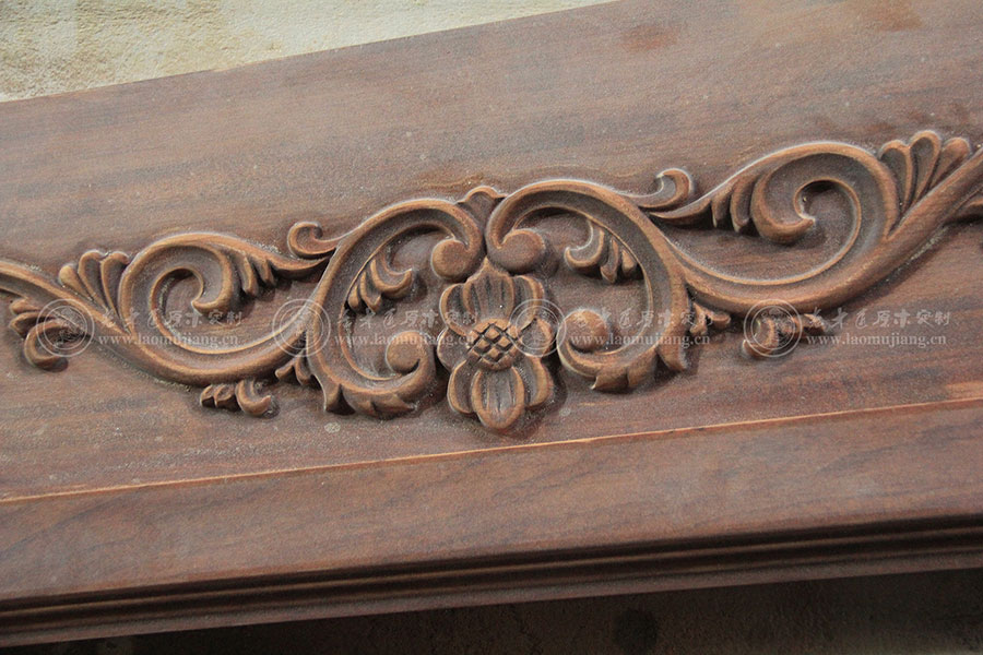 老木匠原木楣板