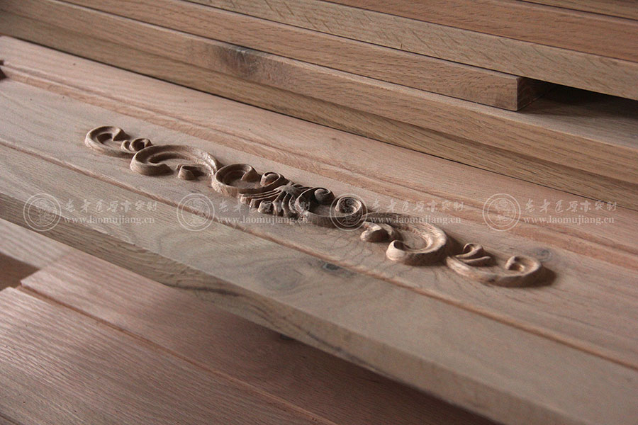 老木匠原木楣板