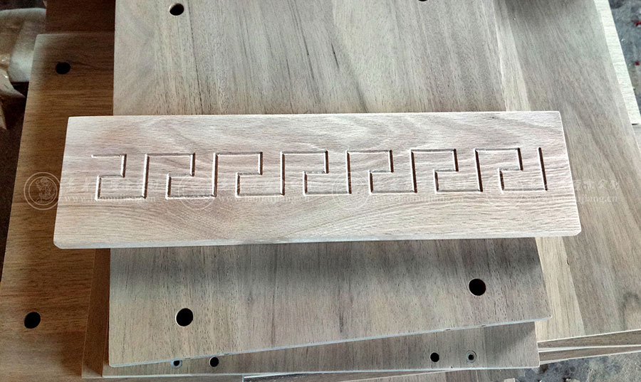 老木匠原木楣板