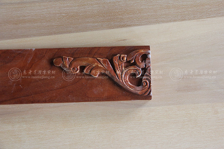 老木匠原木楣板