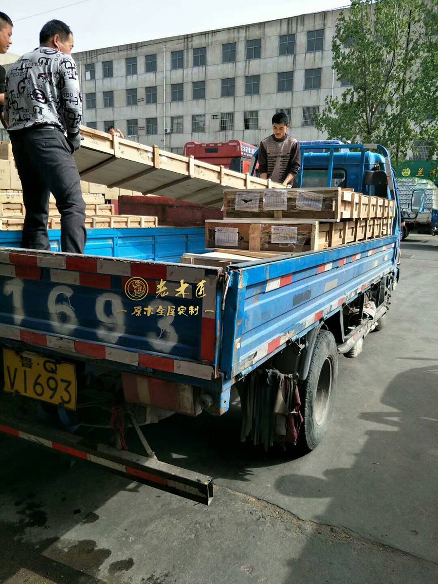 山東臨沂原木展廳產(chǎn)品