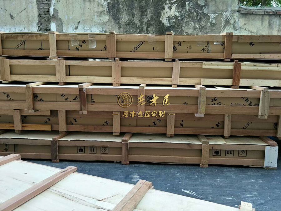 山東臨沂原木展廳產(chǎn)品