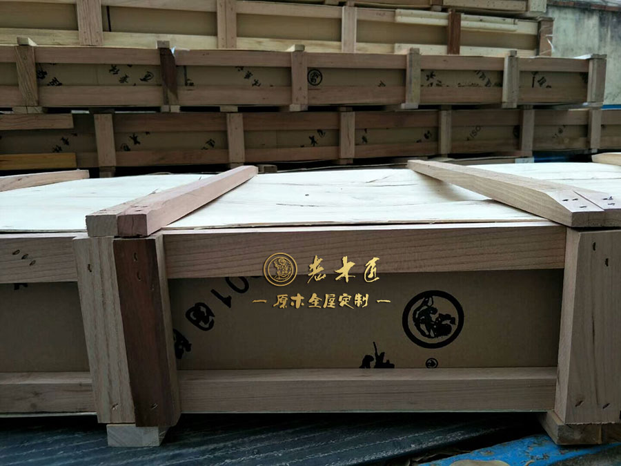 山東臨沂原木展廳產(chǎn)品