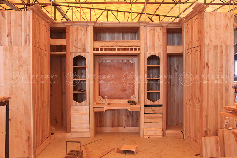 老木匠原木定制家具