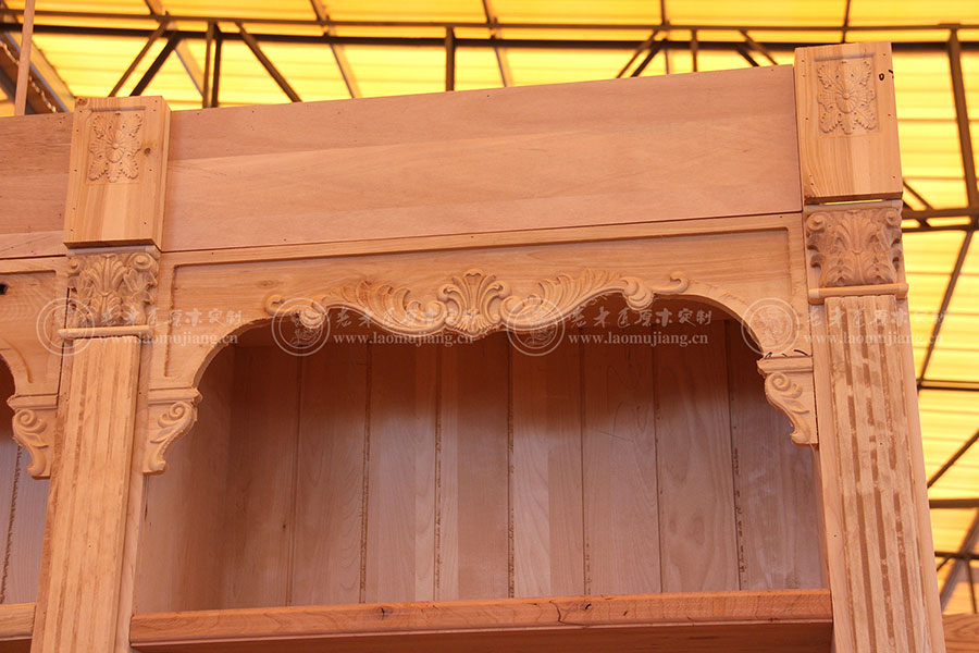 老木匠原木定制家具