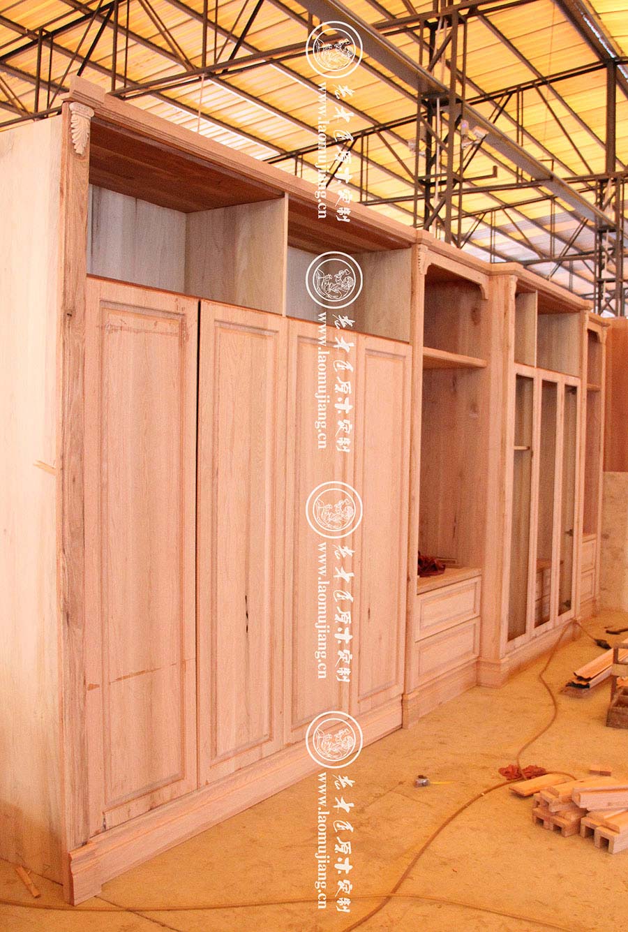 老木匠原木定制家具