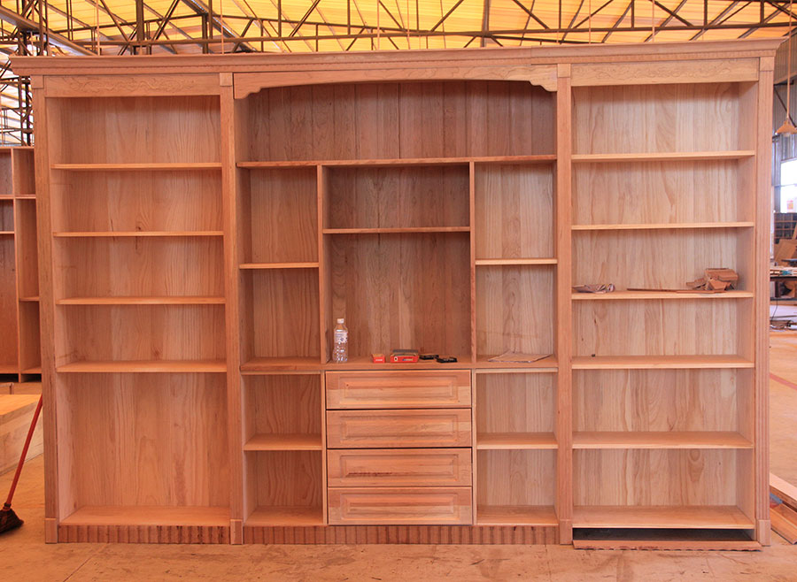 老木匠原木定制家具