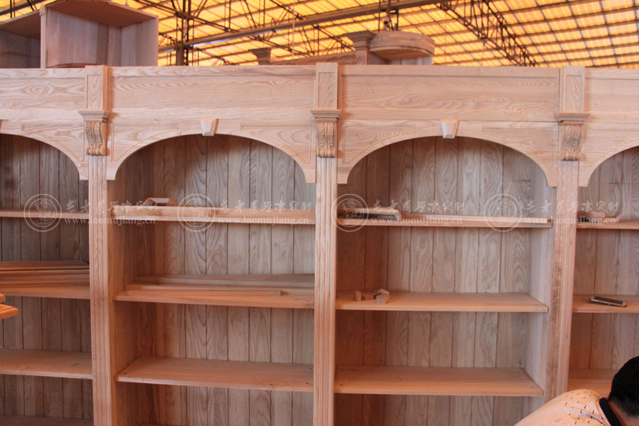 老木匠原木定制家具