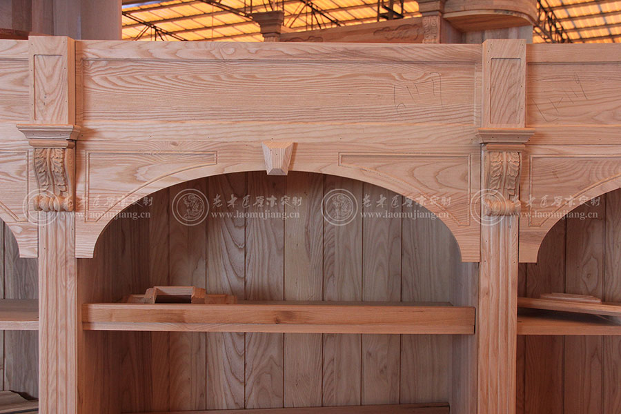 老木匠原木定制家具