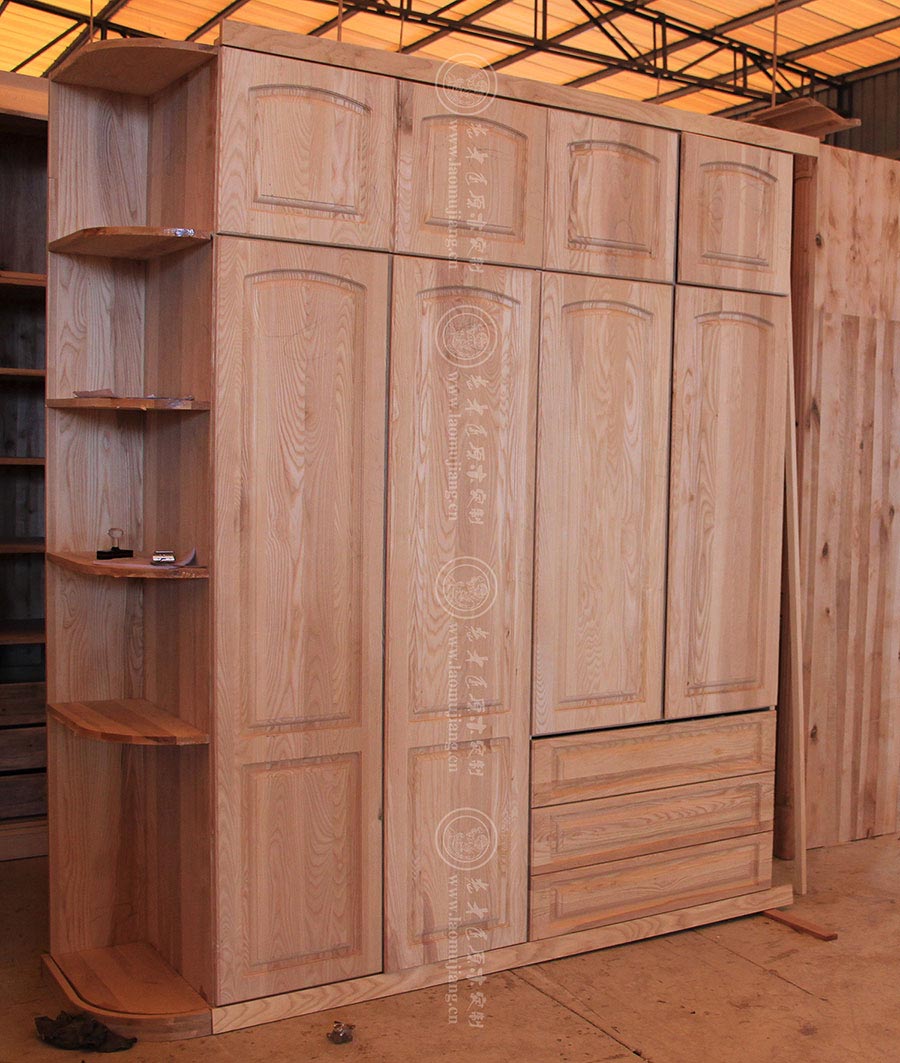 老木匠原木定制家具