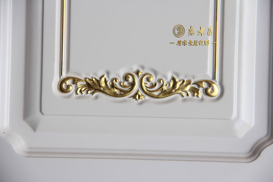 老木匠原木手工描金