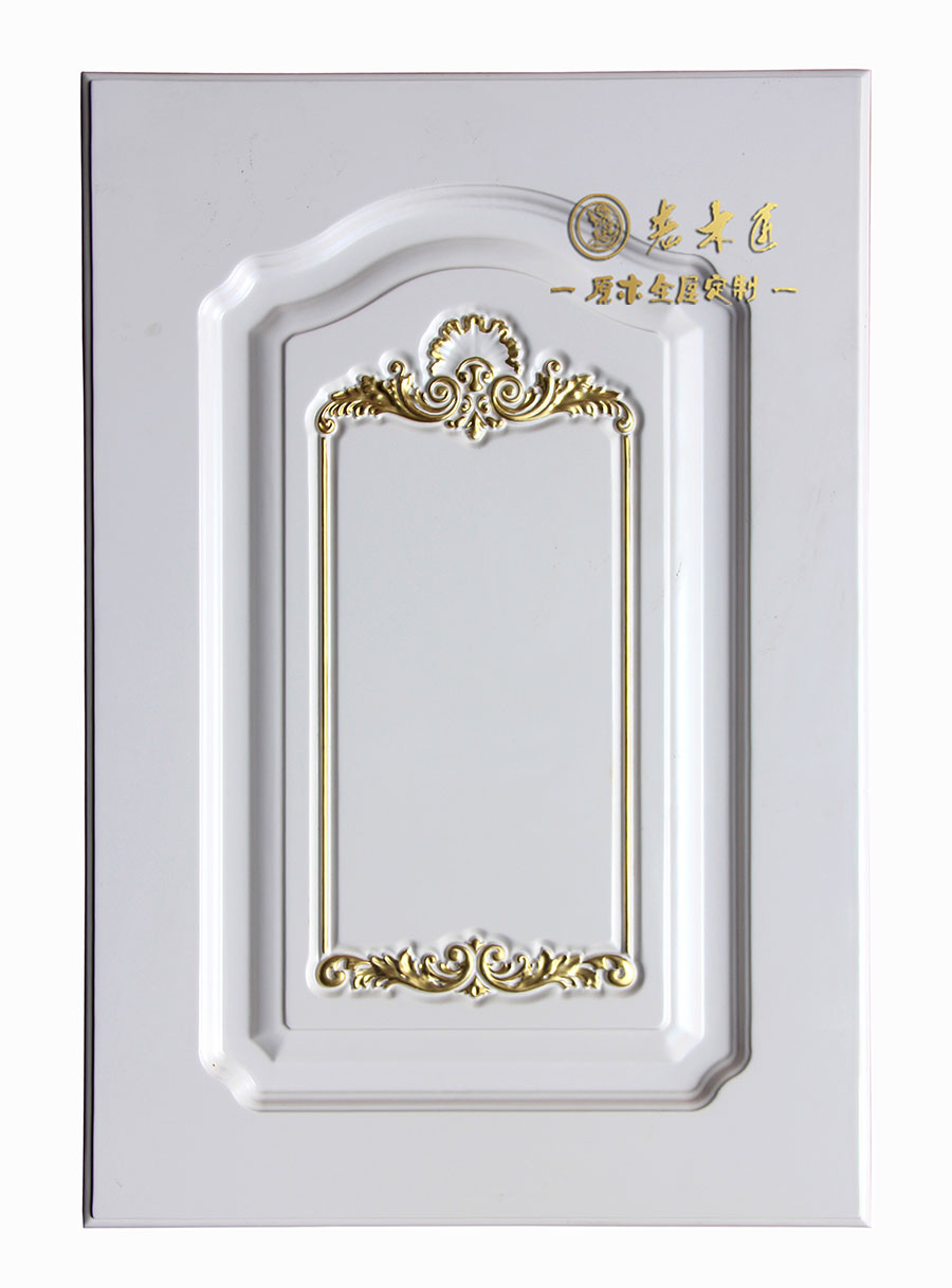 老木匠原木手工描金